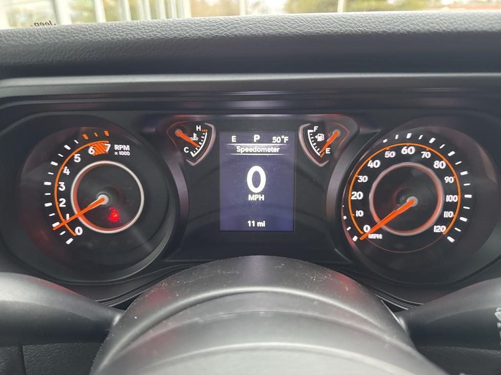 new 2025 Jeep Wrangler car, priced at $48,658