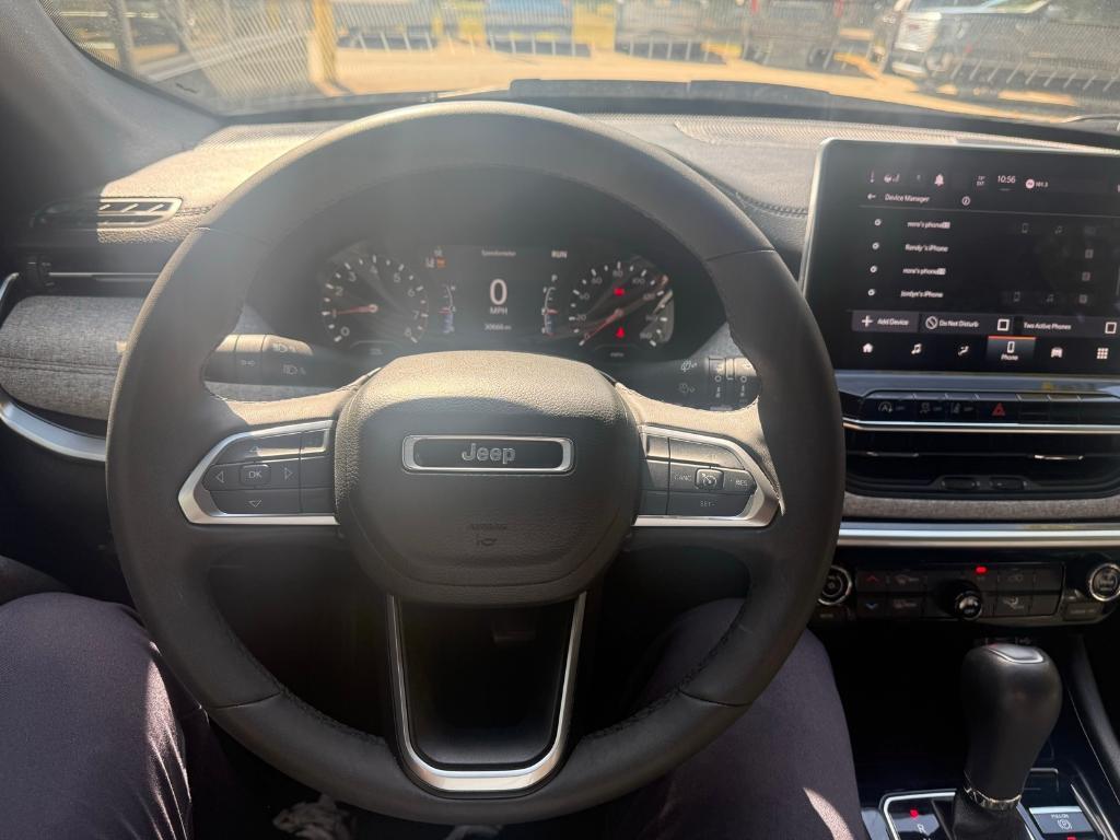 used 2023 Jeep Compass car, priced at $23,229