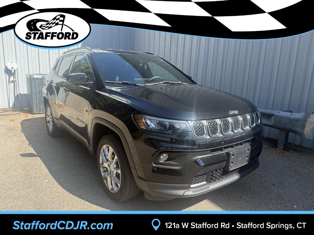 used 2023 Jeep Compass car, priced at $23,229