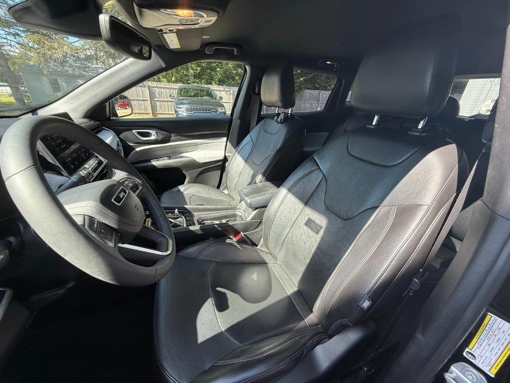 used 2023 Jeep Compass car, priced at $23,229