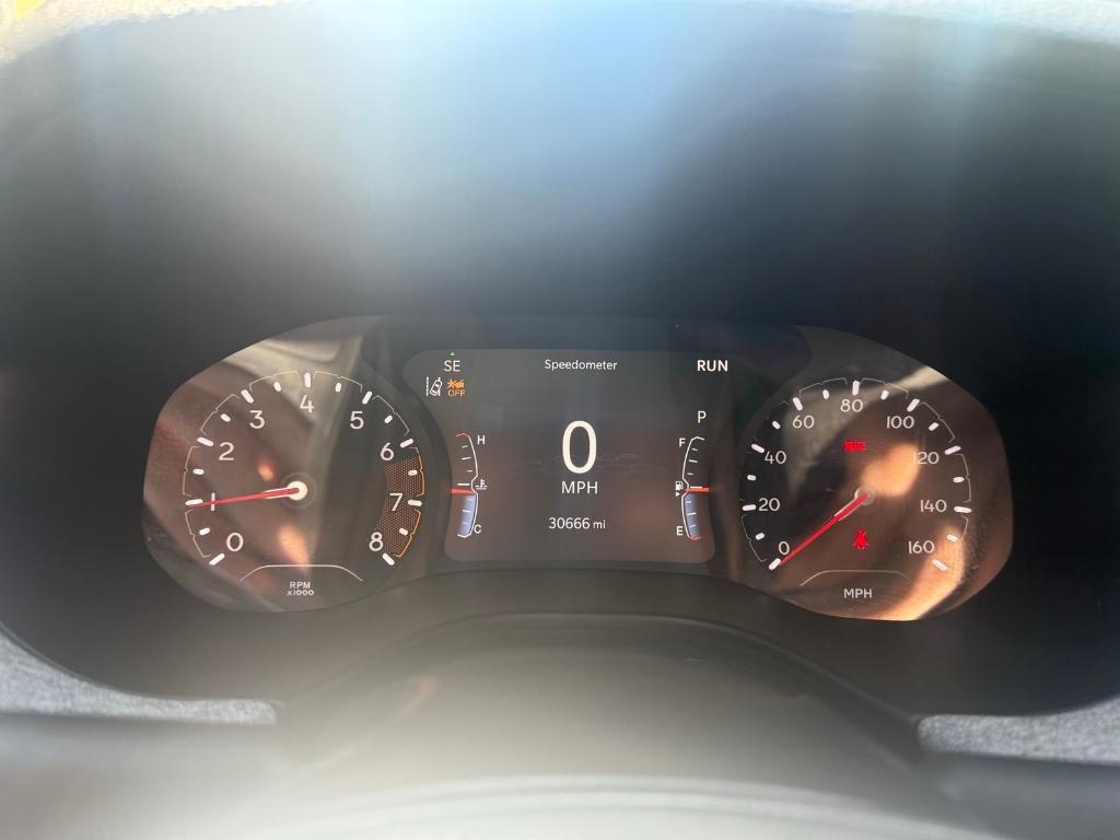 used 2023 Jeep Compass car, priced at $23,229