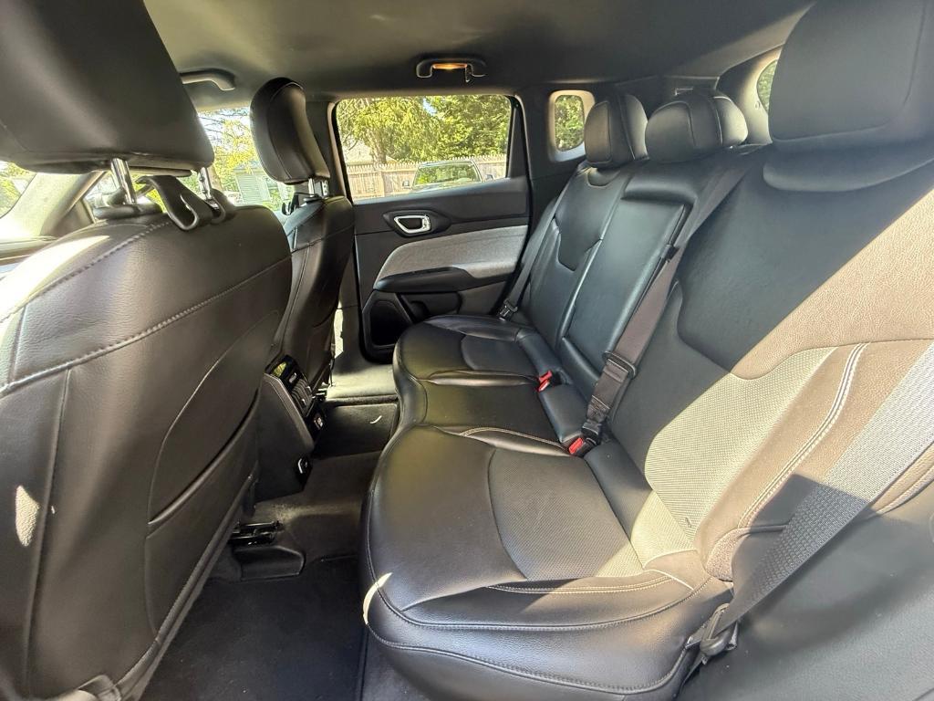 used 2023 Jeep Compass car, priced at $23,229
