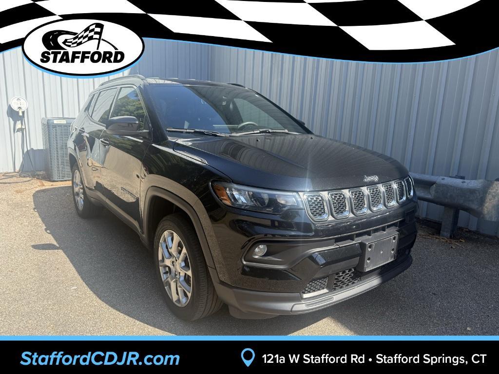 used 2023 Jeep Compass car, priced at $23,229