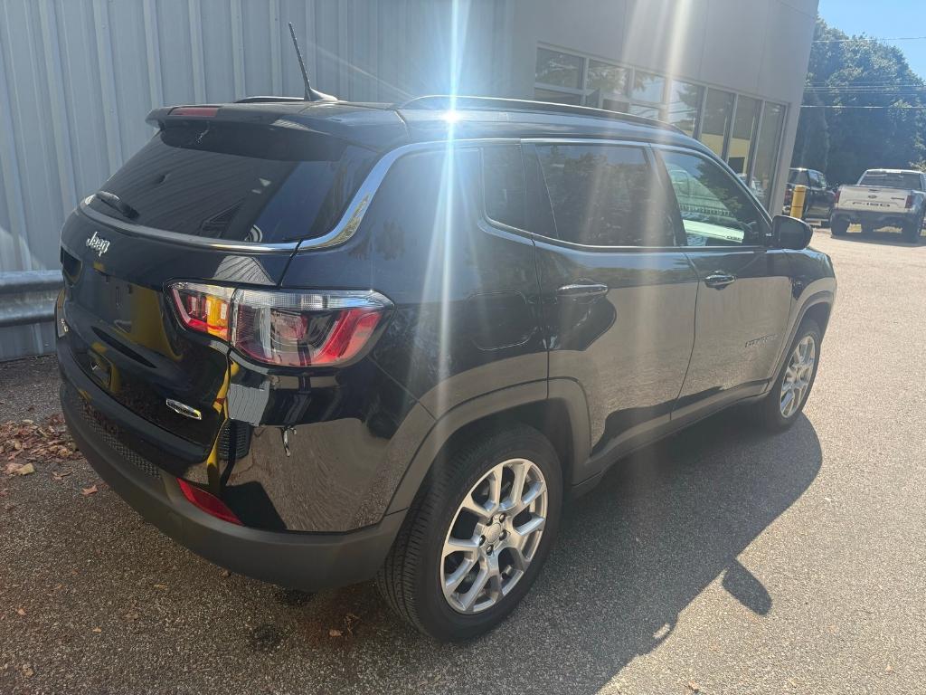 used 2023 Jeep Compass car, priced at $23,229