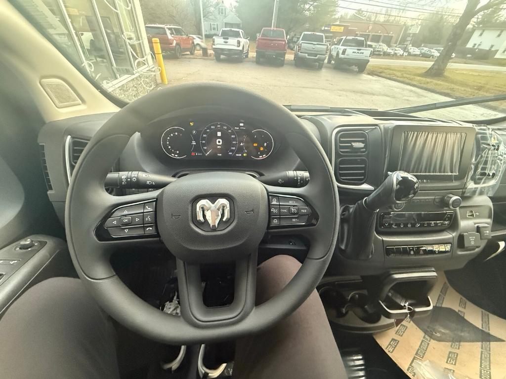 new 2026 Ram ProMaster 2500 car, priced at $57,905