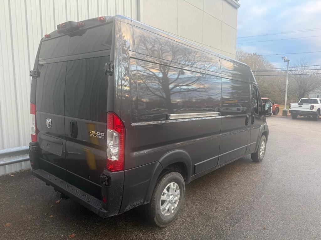 new 2026 Ram ProMaster 2500 car, priced at $57,905