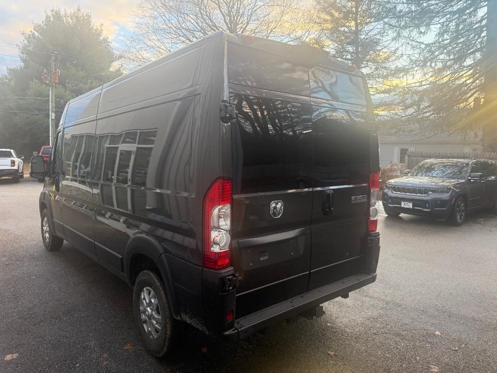 new 2026 Ram ProMaster 2500 car, priced at $57,905
