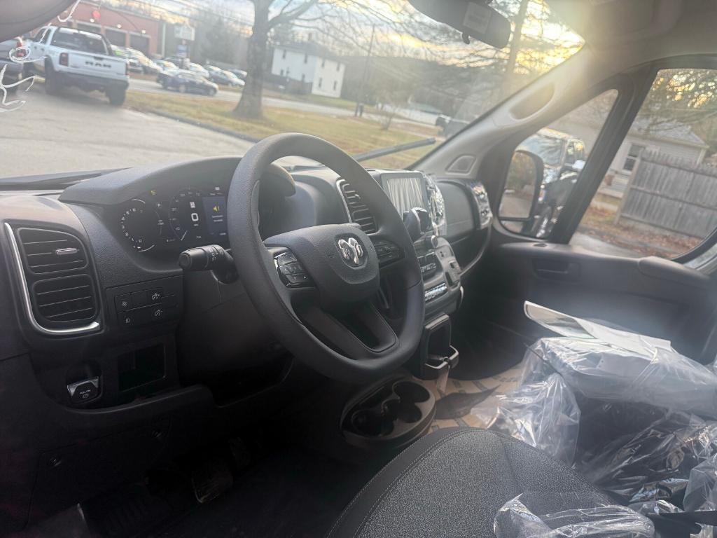 new 2026 Ram ProMaster 2500 car, priced at $57,905