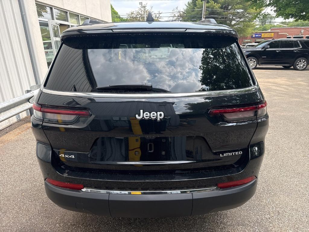 new 2025 Jeep Grand Cherokee L car, priced at $52,110