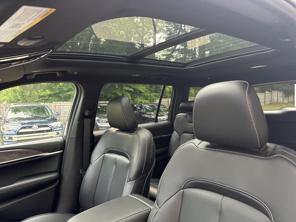 new 2025 Jeep Grand Cherokee L car, priced at $52,110