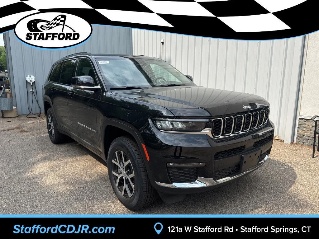 new 2025 Jeep Grand Cherokee L car, priced at $52,110