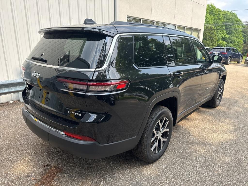 new 2025 Jeep Grand Cherokee L car, priced at $52,110