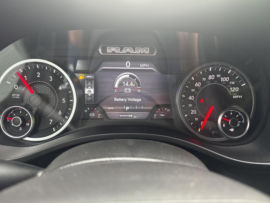 new 2025 Ram 1500 car, priced at $73,830
