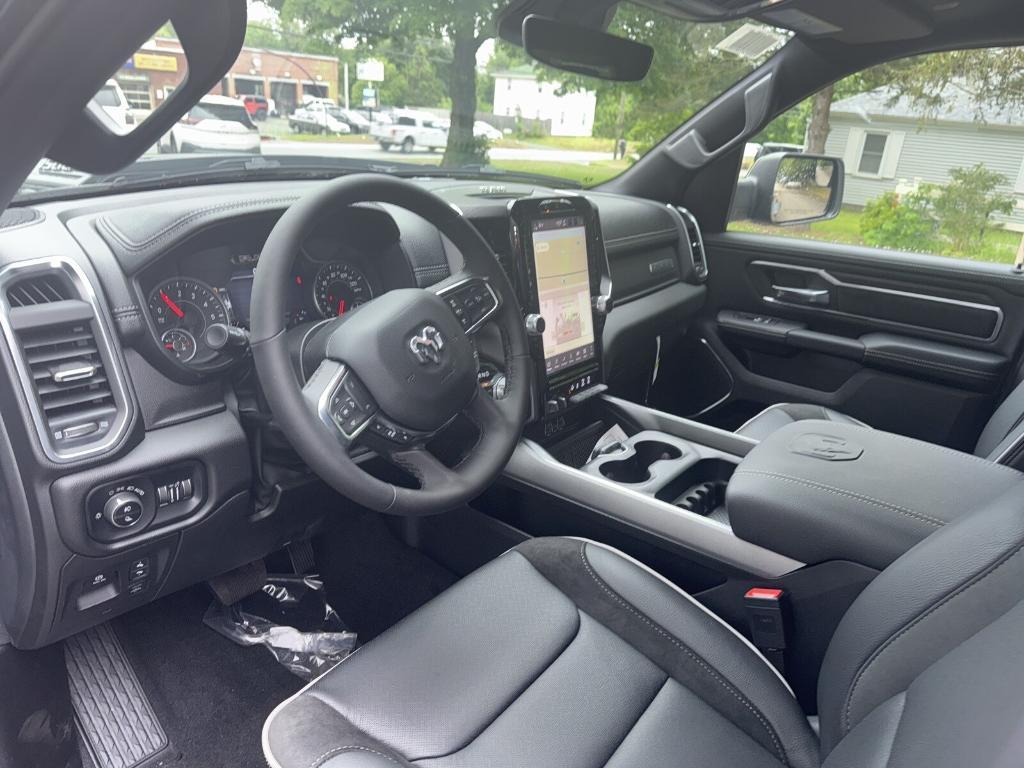 new 2025 Ram 1500 car, priced at $73,830