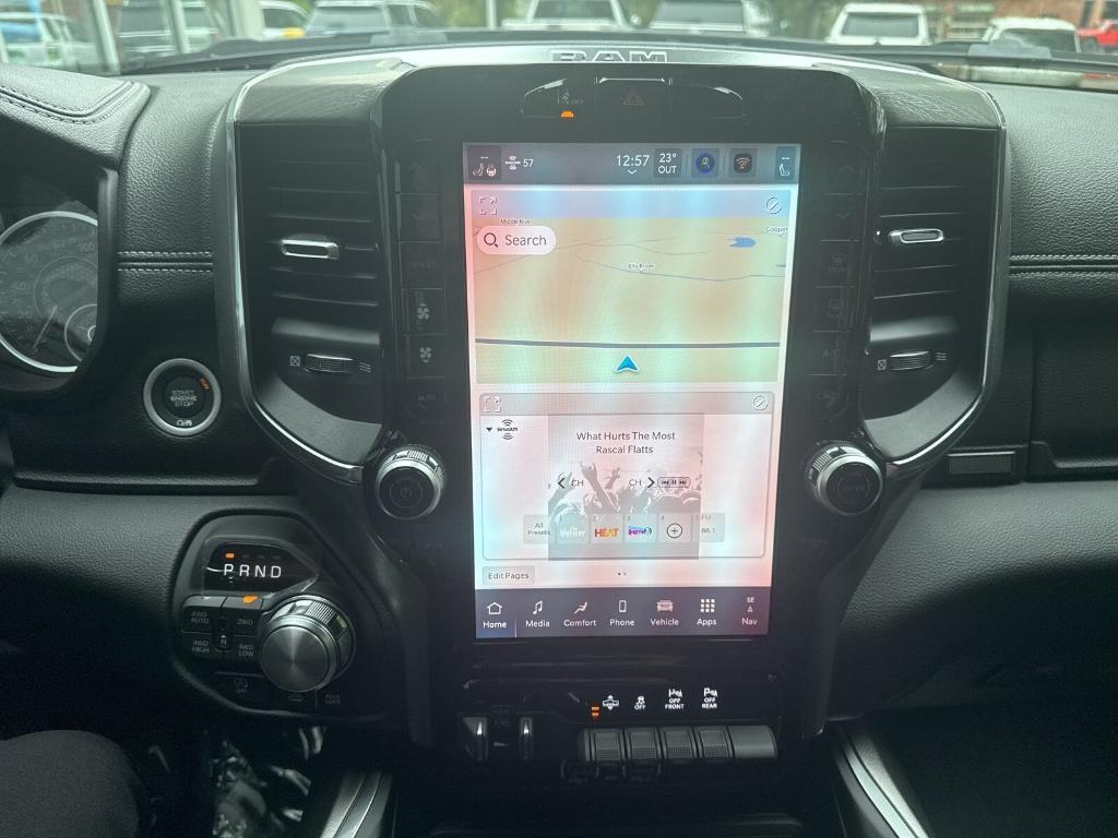 new 2025 Ram 1500 car, priced at $73,830