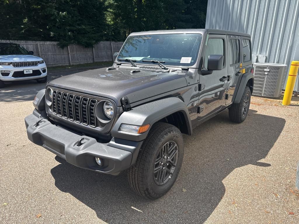 new 2025 Jeep Wrangler car, priced at $49,296