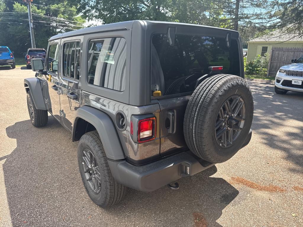 new 2025 Jeep Wrangler car, priced at $49,296