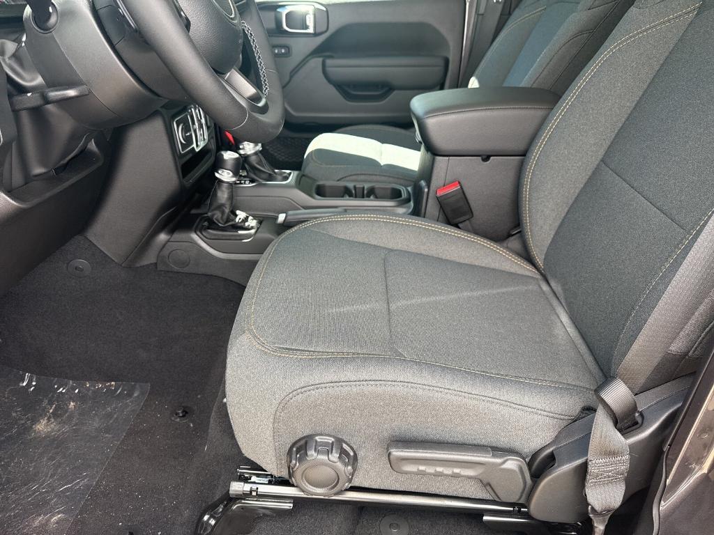 new 2025 Jeep Wrangler car, priced at $49,296