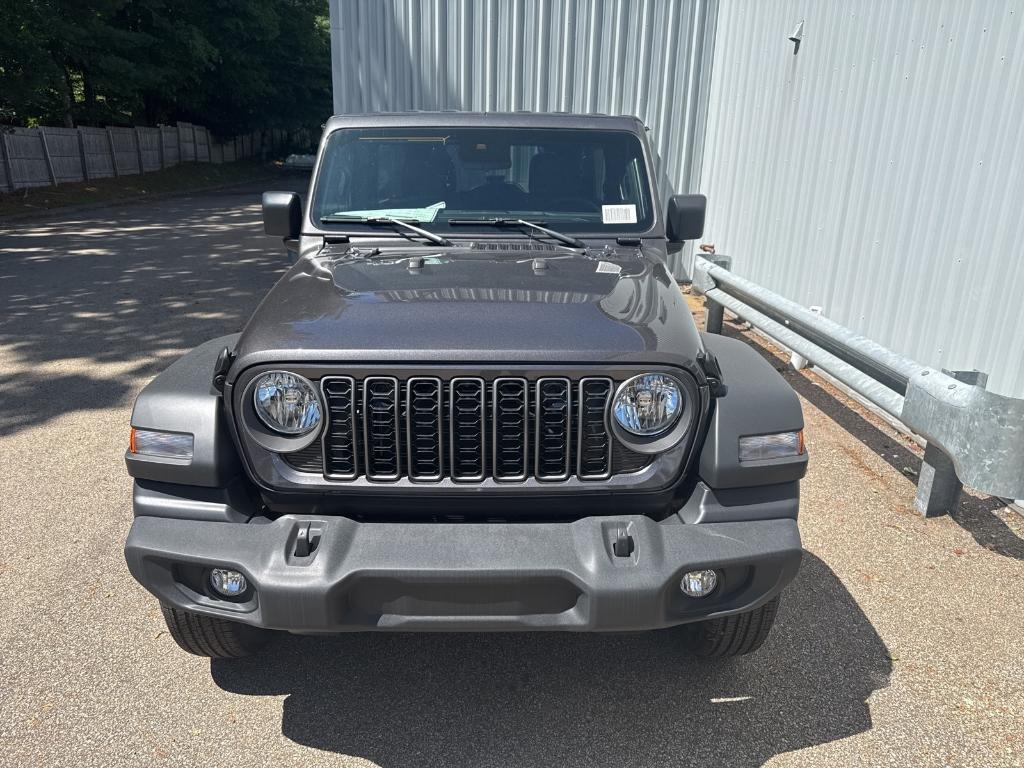 new 2025 Jeep Wrangler car, priced at $49,296