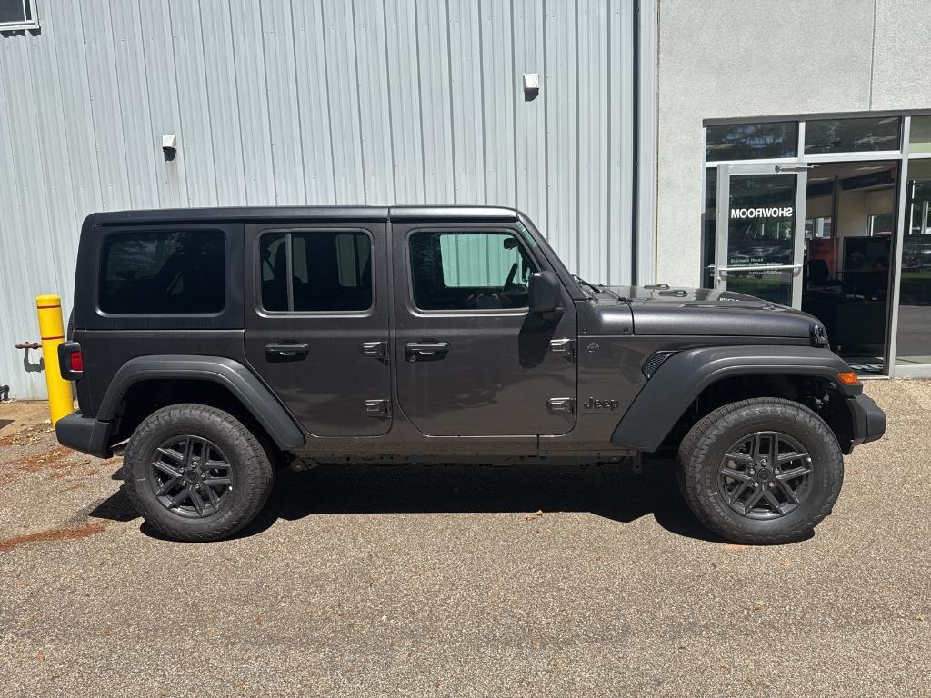 new 2025 Jeep Wrangler car, priced at $49,296