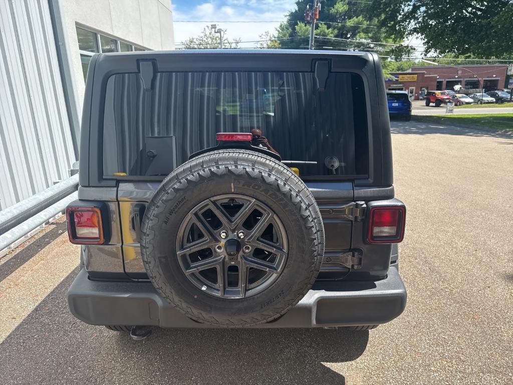 new 2025 Jeep Wrangler car, priced at $49,296