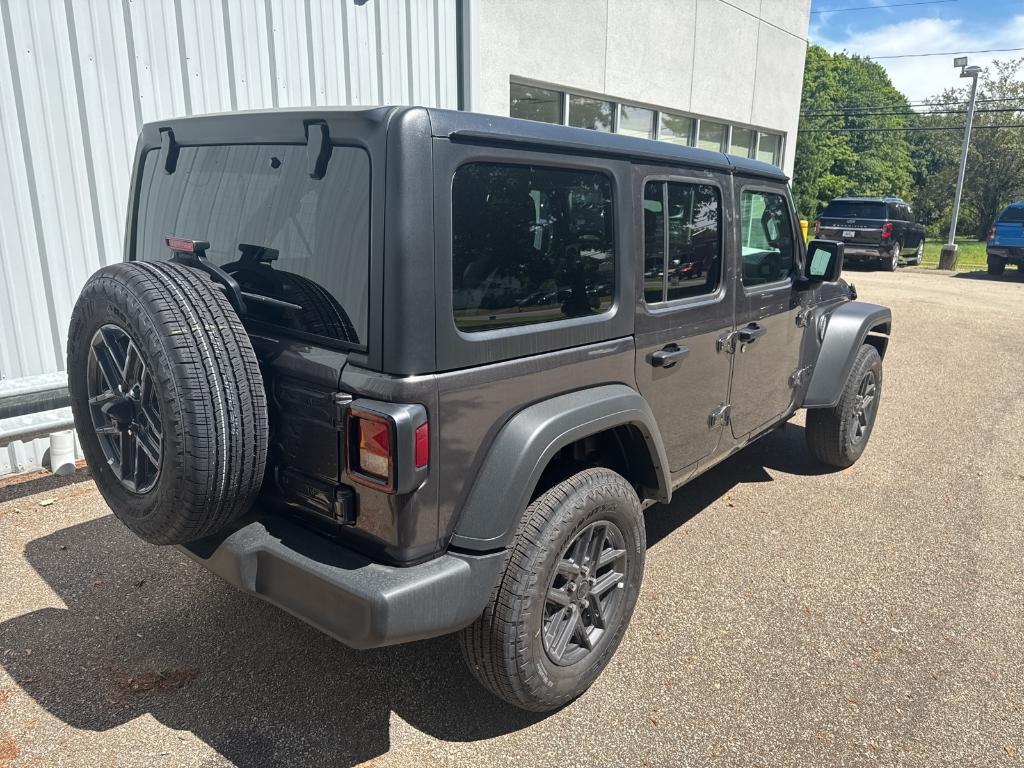 new 2025 Jeep Wrangler car, priced at $49,296