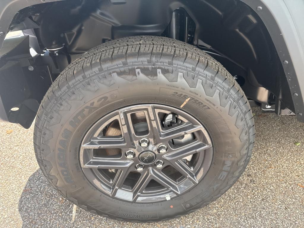 new 2025 Jeep Wrangler car, priced at $49,296