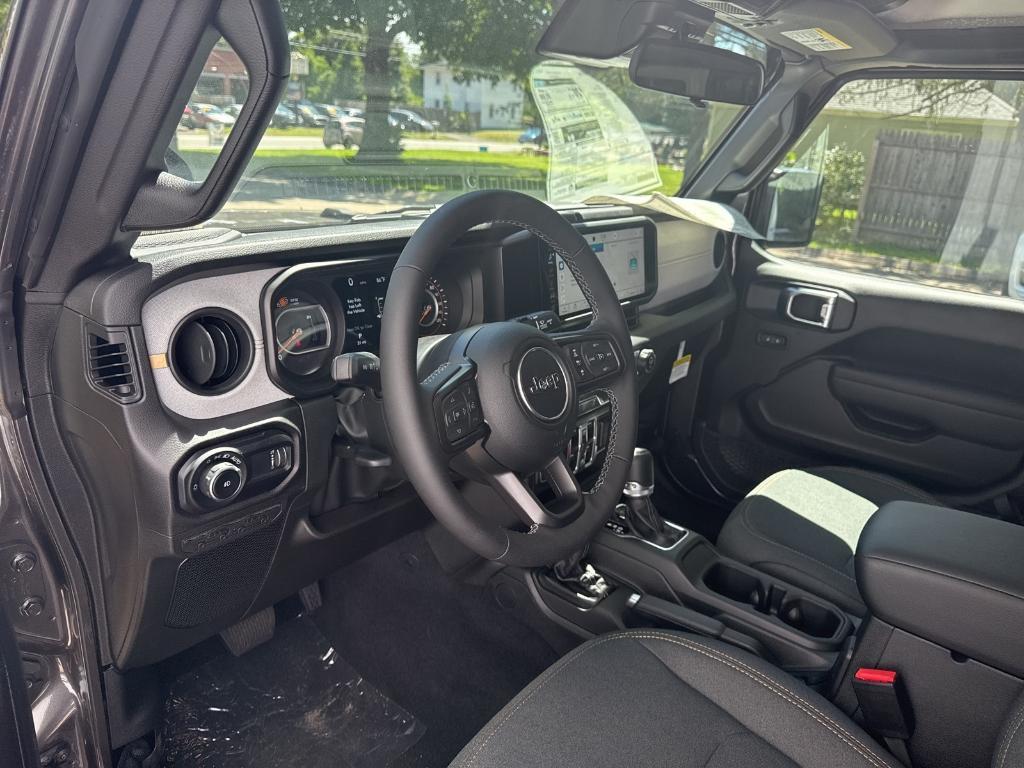 new 2025 Jeep Wrangler car, priced at $49,296