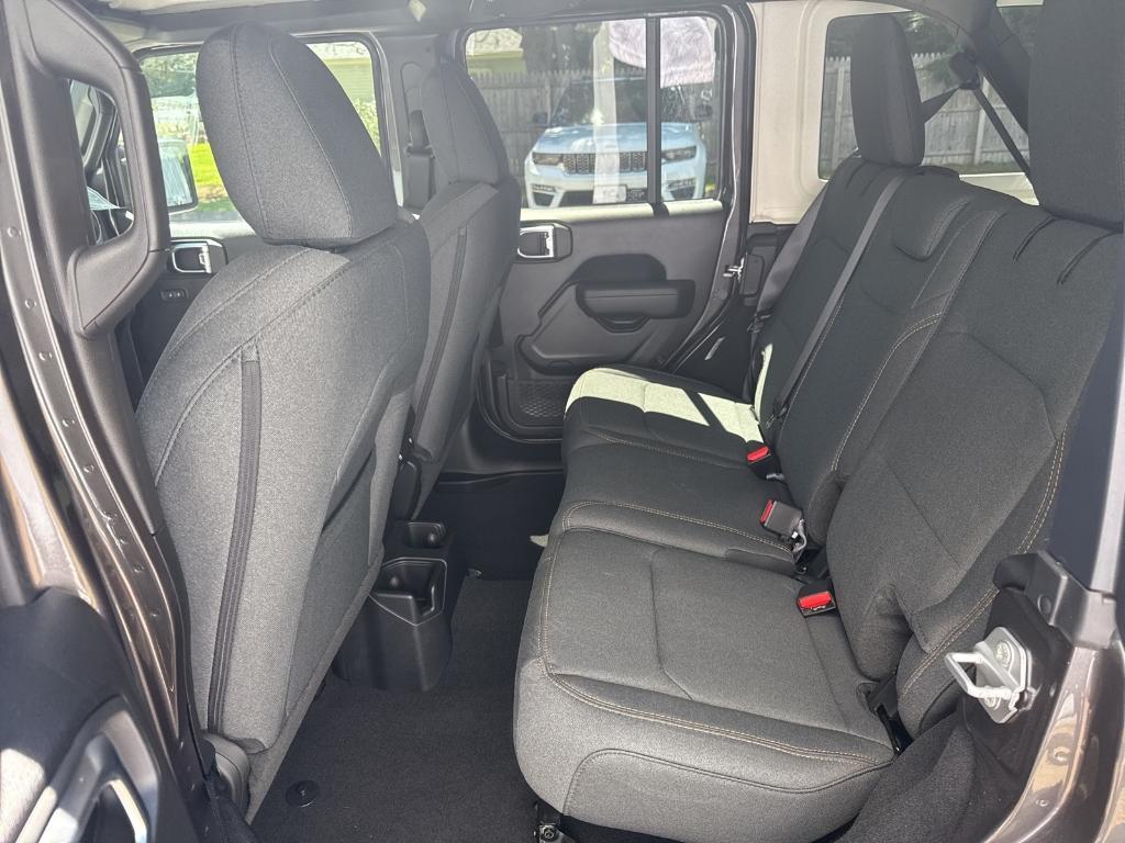 new 2025 Jeep Wrangler car, priced at $49,296