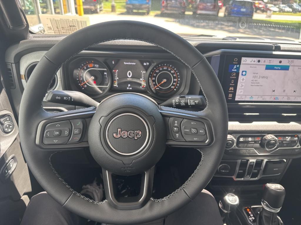 new 2025 Jeep Wrangler car, priced at $49,296