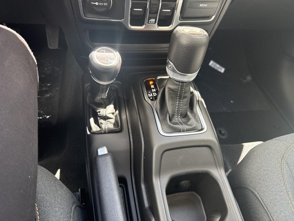 new 2025 Jeep Wrangler car, priced at $49,296