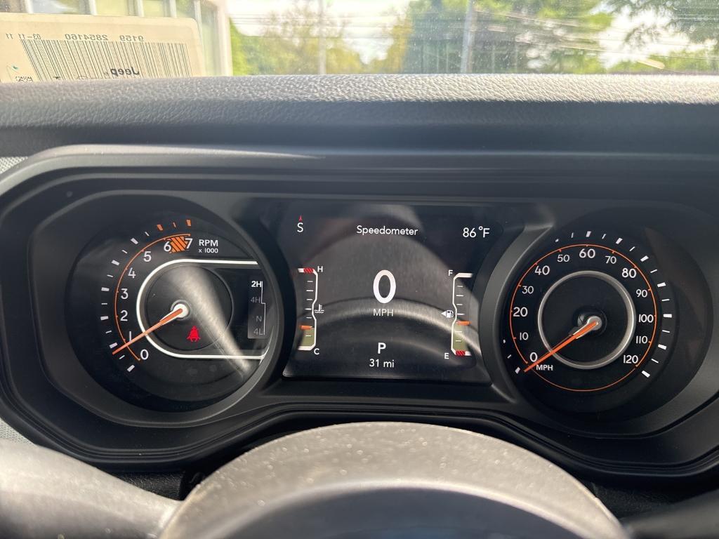 new 2025 Jeep Wrangler car, priced at $49,296