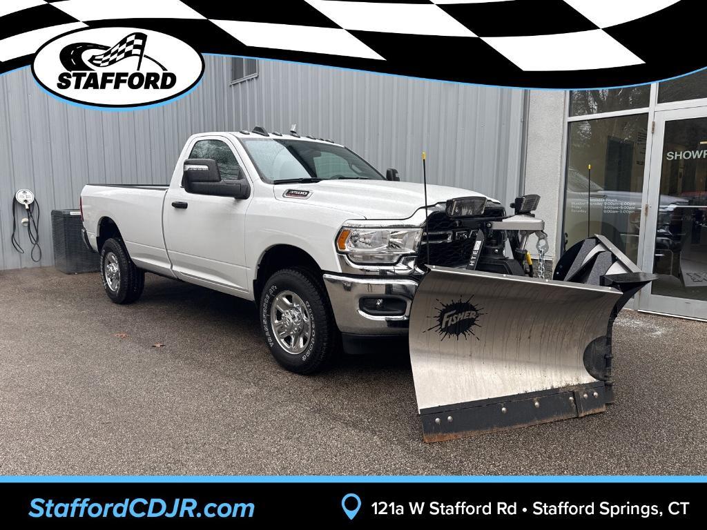 new 2024 Ram 3500 car, priced at $62,900