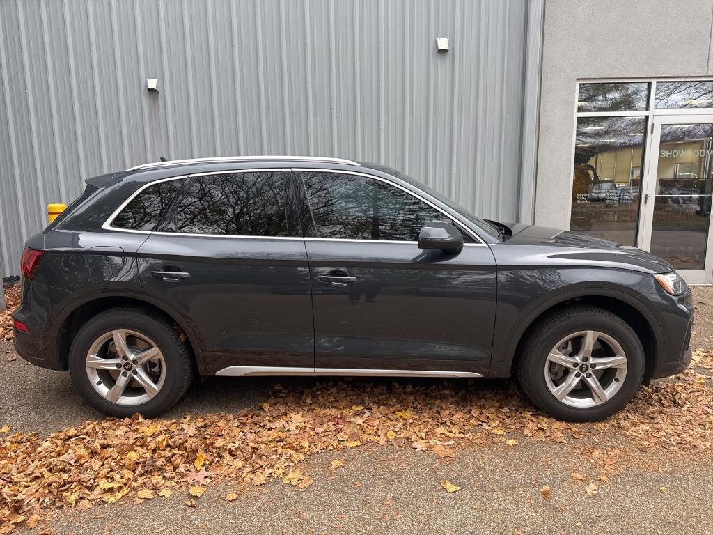 used 2021 Audi Q5 car, priced at $26,239