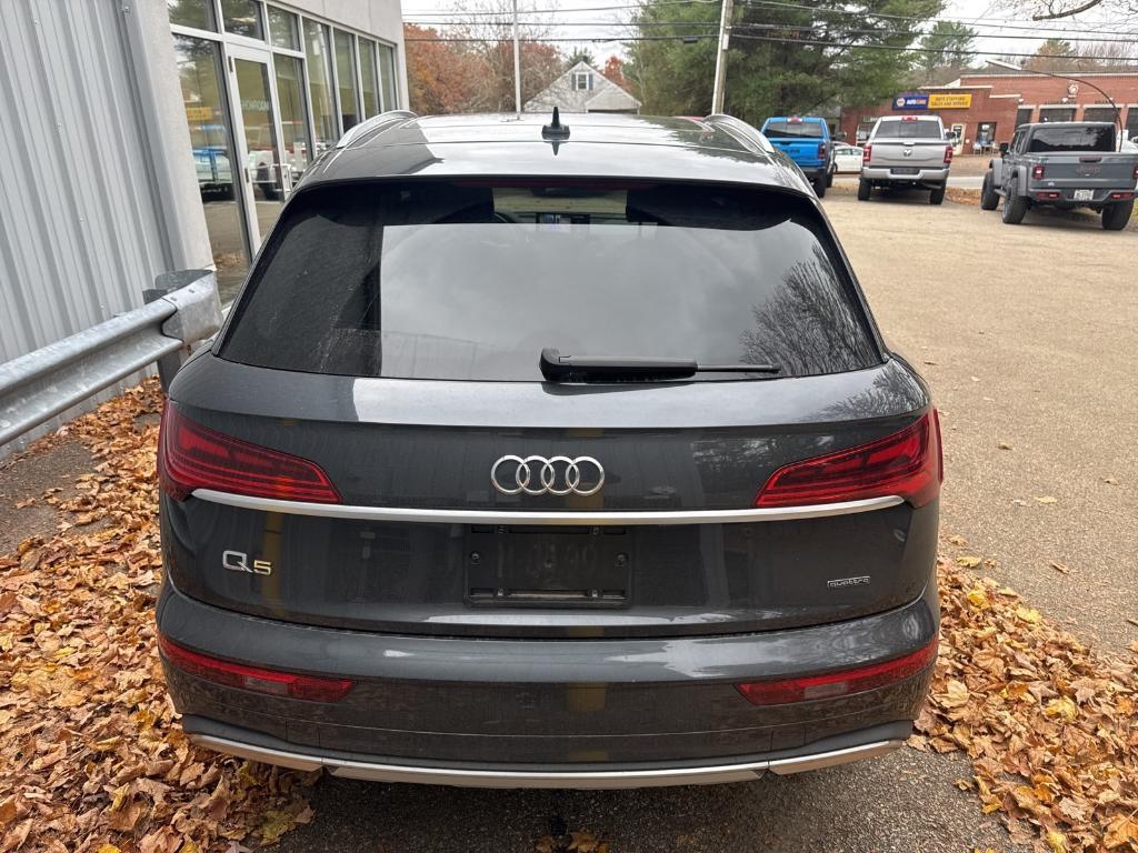 used 2021 Audi Q5 car, priced at $26,239