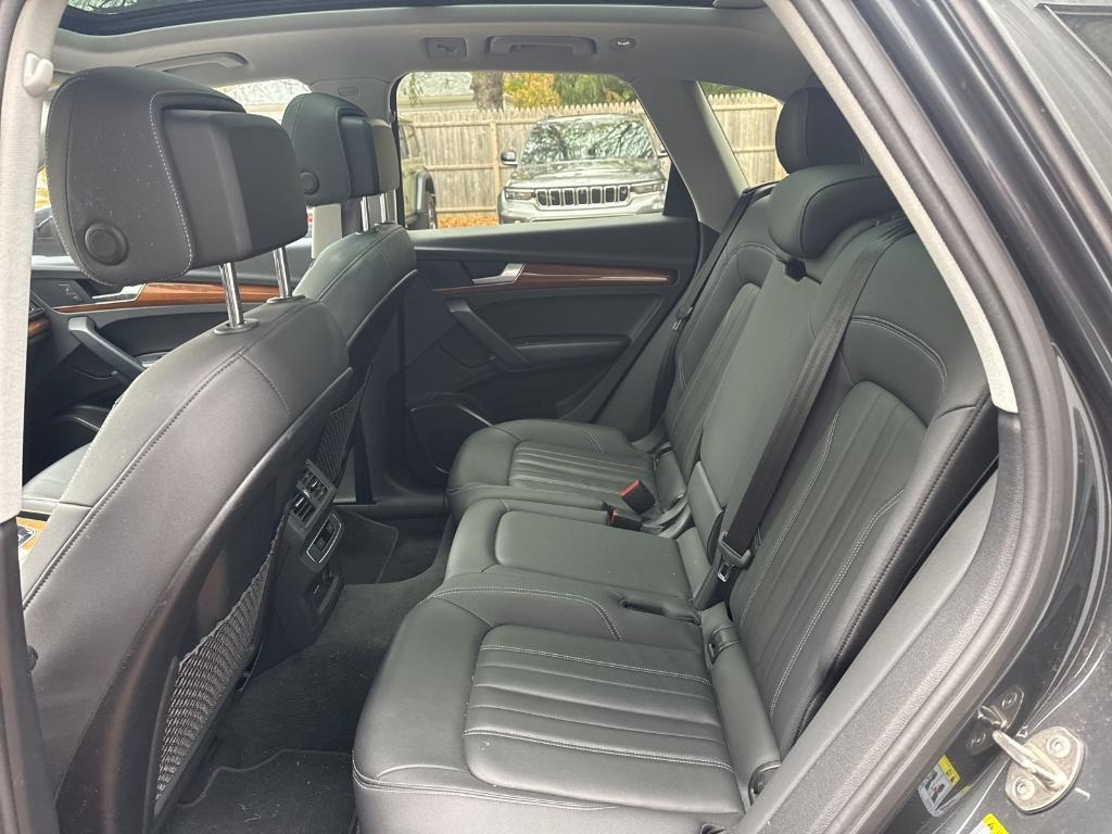 used 2021 Audi Q5 car, priced at $24,747