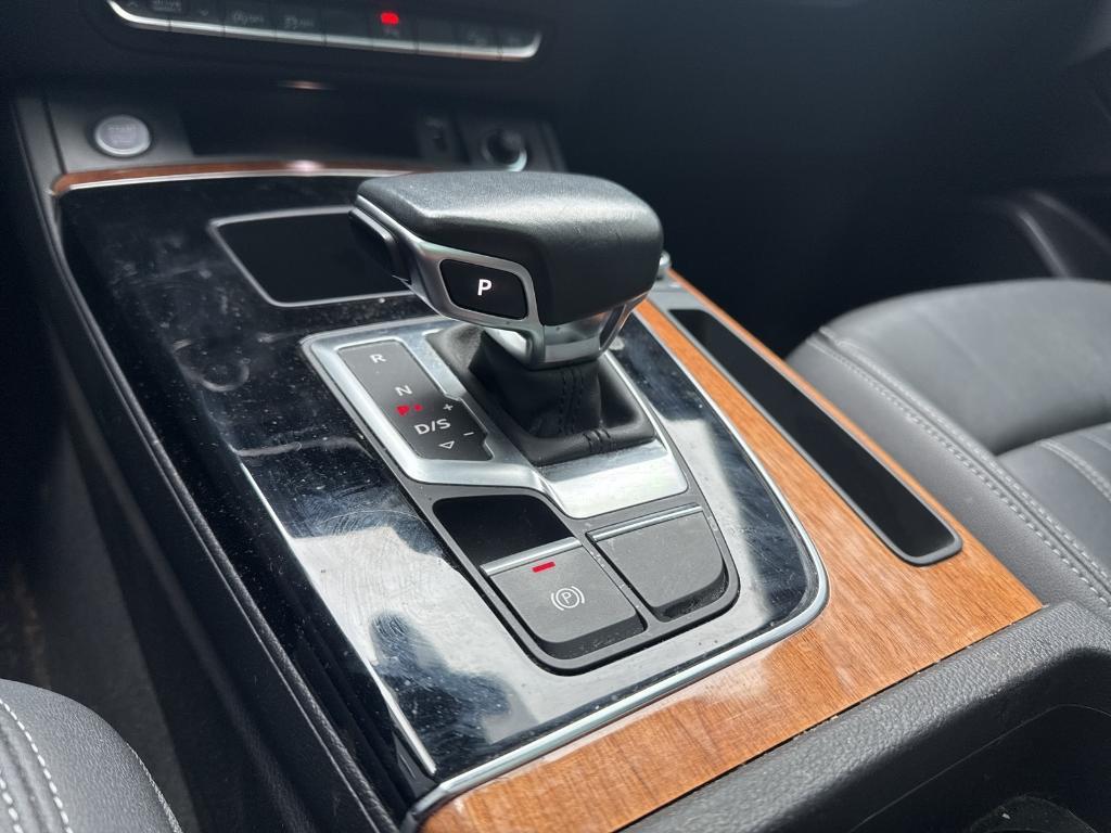 used 2021 Audi Q5 car, priced at $26,239
