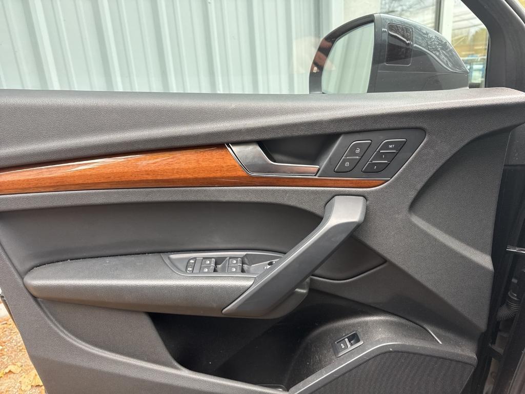 used 2021 Audi Q5 car, priced at $26,239