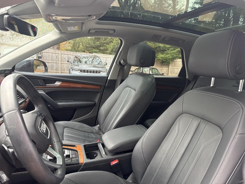 used 2021 Audi Q5 car, priced at $26,239
