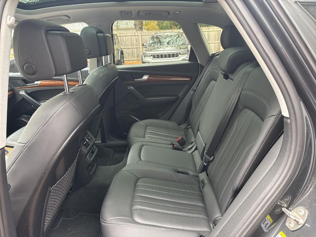used 2021 Audi Q5 car, priced at $26,239