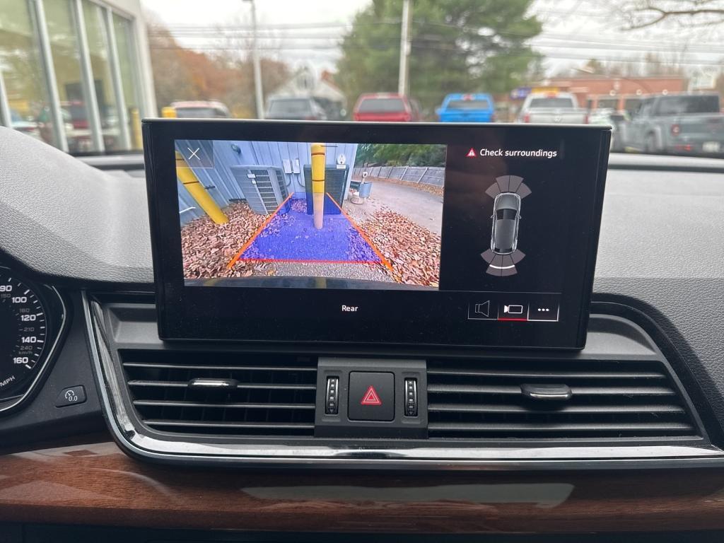used 2021 Audi Q5 car, priced at $26,239