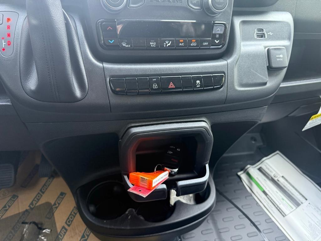 new 2025 Ram ProMaster 2500 car, priced at $53,750