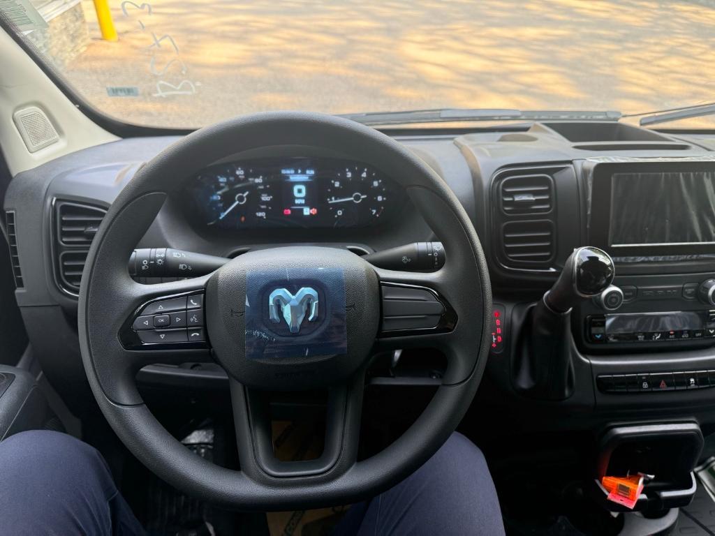 new 2025 Ram ProMaster 2500 car, priced at $53,750