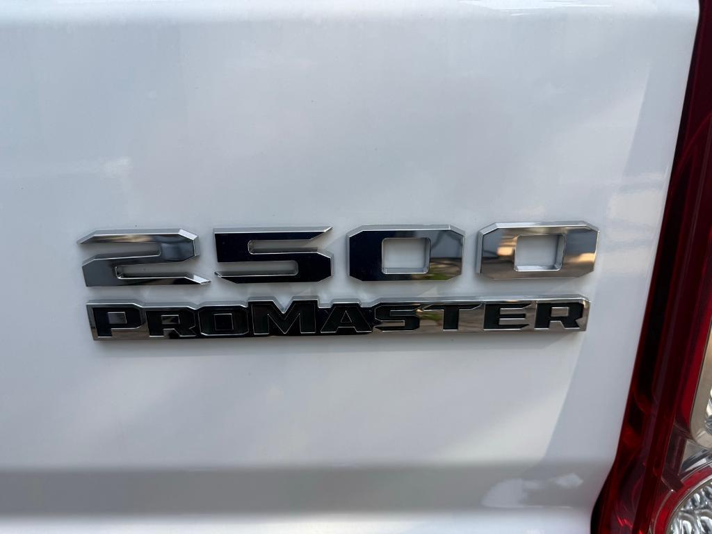 new 2025 Ram ProMaster 2500 car, priced at $53,750