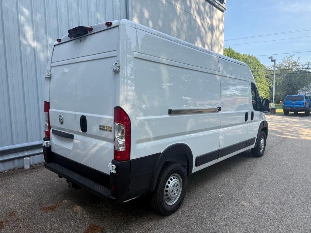 new 2025 Ram ProMaster 2500 car, priced at $53,750