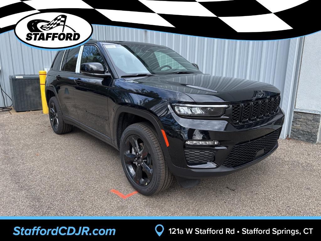 new 2025 Jeep Grand Cherokee car, priced at $52,535