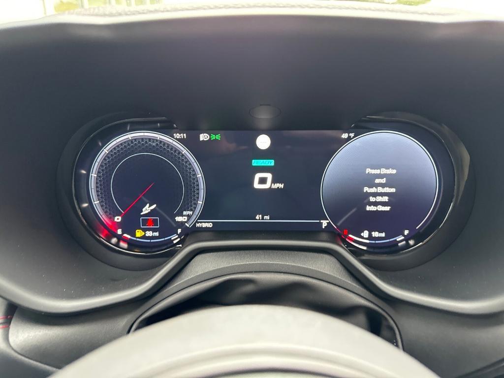 new 2024 Dodge Hornet car, priced at $47,232