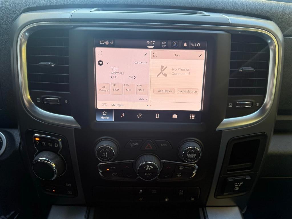 used 2022 Ram 1500 Classic car, priced at $33,875