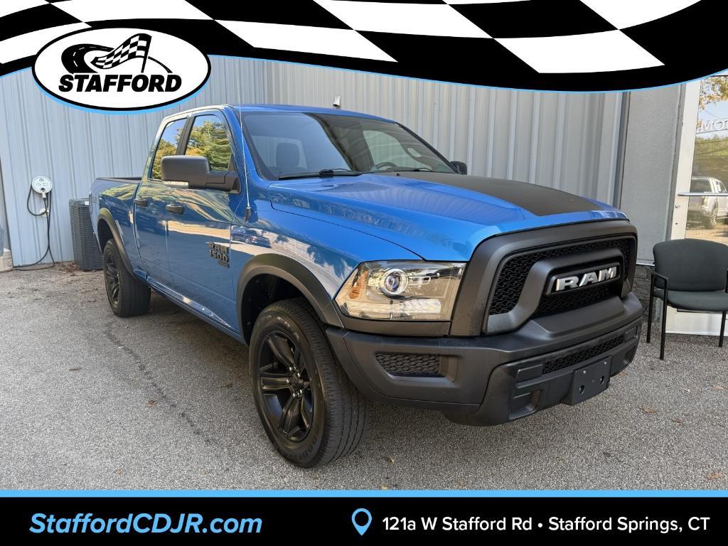 used 2022 Ram 1500 Classic car, priced at $33,875