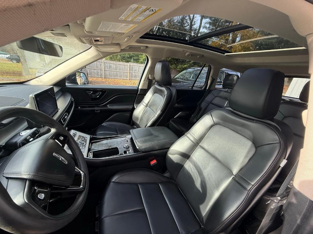 used 2023 Lincoln Aviator car, priced at $39,536